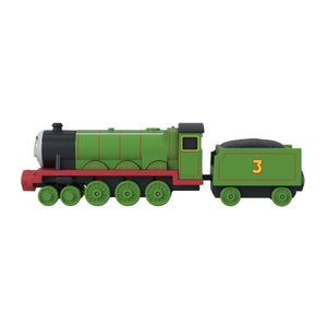 Thomas & Friends Deluxe Metal Engine: Henry - CARS/GARAGE/TRAINS - Beattys of Loughrea