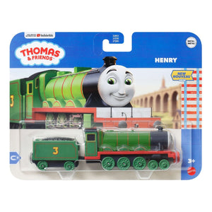 Thomas & Friends Deluxe Metal Engine: Henry - CARS/GARAGE/TRAINS - Beattys of Loughrea