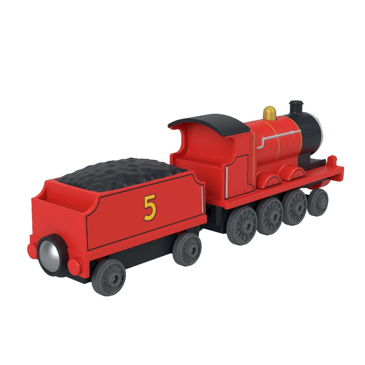 Thomas & Friends Deluxe Metal Engine: James - CARS/GARAGE/TRAINS - Beattys of Loughrea