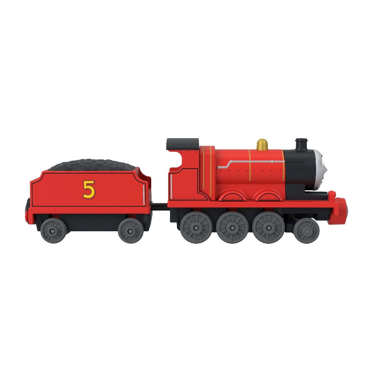 Thomas & Friends Deluxe Metal Engine: James - CARS/GARAGE/TRAINS - Beattys of Loughrea