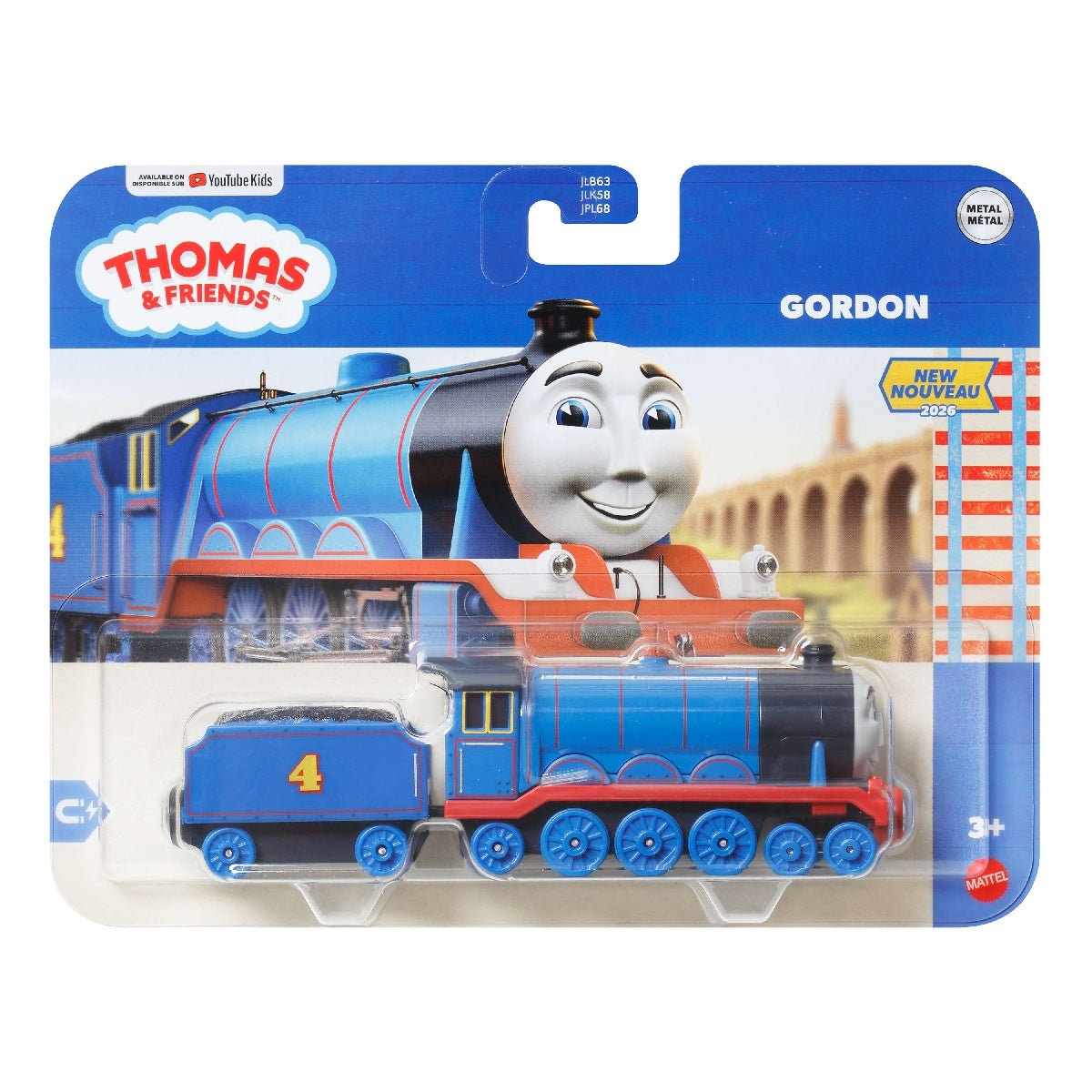 Thomas & Friends Deluxe Metal Engine: Gordon - CARS/GARAGE/TRAINS - Beattys of Loughrea