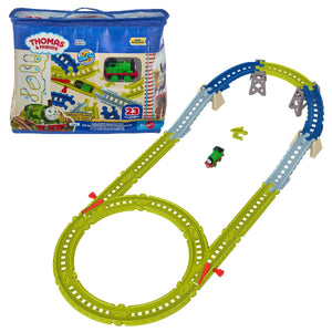 Thomas & Friends Easy Connect Track Kit with Percy Engine - CARS/GARAGE/TRAINS - Beattys of Loughrea
