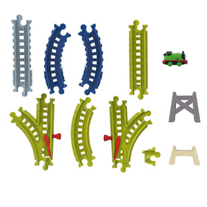 Thomas & Friends Easy Connect Track Kit with Percy Engine - CARS/GARAGE/TRAINS - Beattys of Loughrea