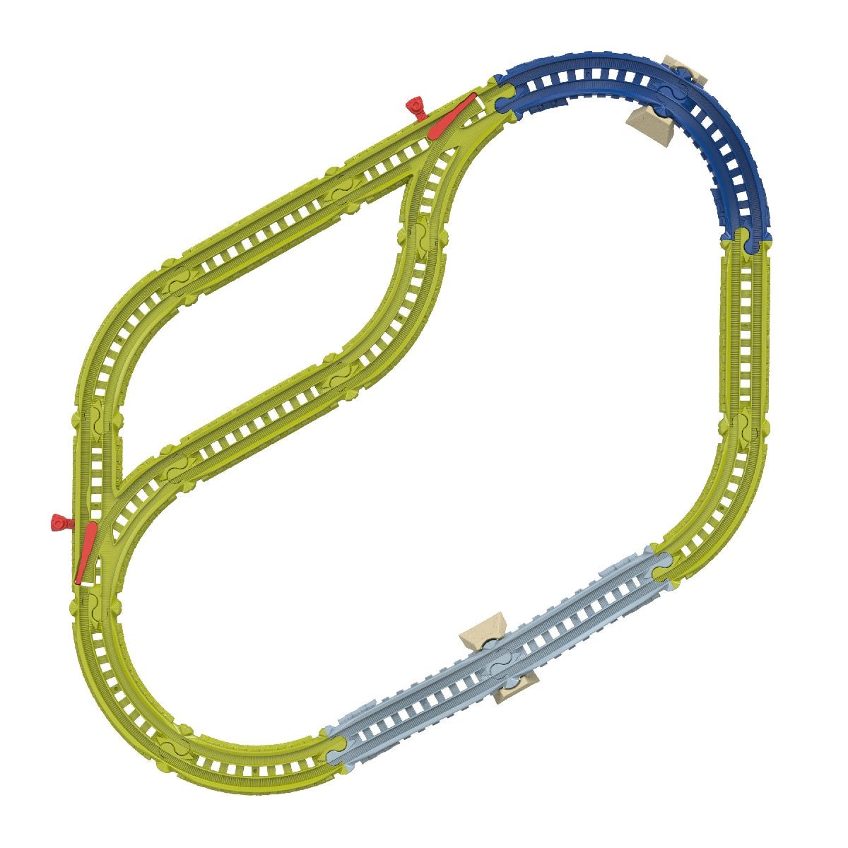 Thomas & Friends Easy Connect Track Kit with Percy Engine - CARS/GARAGE/TRAINS - Beattys of Loughrea