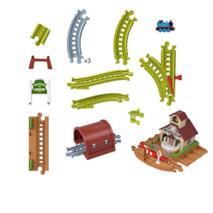 Thomas & Friends Bell Station Train Set with Push-Along Thomas Engine - CARS/GARAGE/TRAINS - Beattys of Loughrea