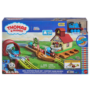 Thomas & Friends Bell Station Train Set with Push-Along Thomas Engine - CARS/GARAGE/TRAINS - Beattys of Loughrea
