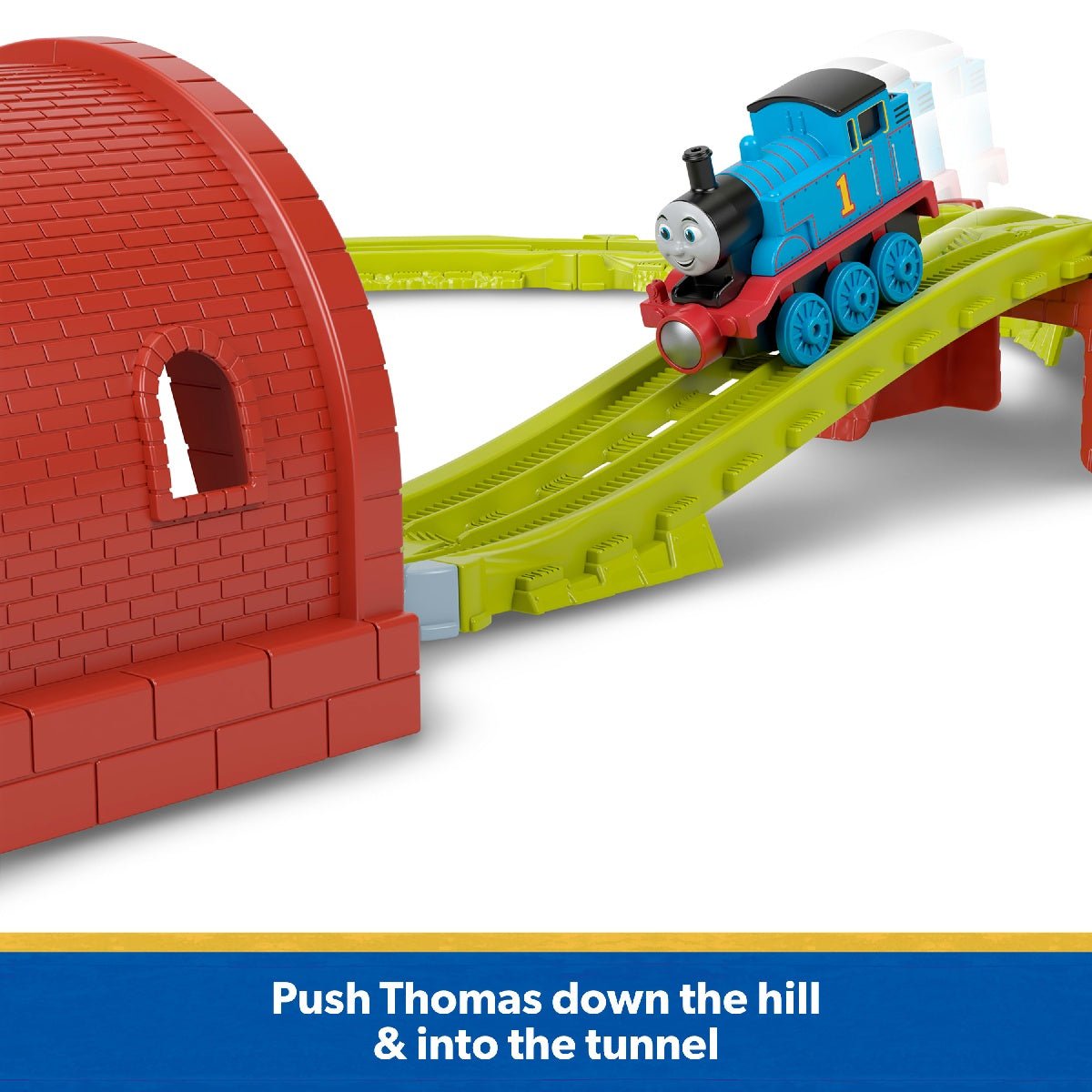 Thomas & Friends Bell Station Train Set with Push-Along Thomas Engine - CARS/GARAGE/TRAINS - Beattys of Loughrea