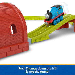 Thomas & Friends Bell Station Train Set with Push-Along Thomas Engine - CARS/GARAGE/TRAINS - Beattys of Loughrea