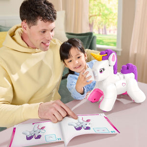 MEGA BLOKS Build & Enchant Unicorn (26 Pieces) - CONSTRUCTION - LEGO/KNEX ETC - Beattys of Loughrea