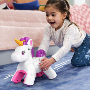 MEGA BLOKS Build & Enchant Unicorn (26 Pieces) - CONSTRUCTION - LEGO/KNEX ETC - Beattys of Loughrea