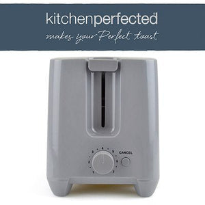 Lloytron Kitchen Perfected 2-Slice Toaster - Grey