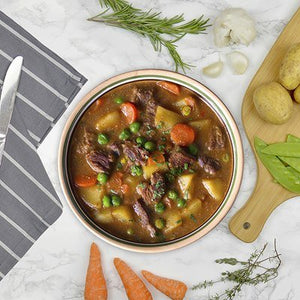 Kitchen Perfected 1.5L Round Slow Cooker - Stainless Steel - FOOD STEAMER RICE COOKER SLOW COOKER - Beattys of Loughrea