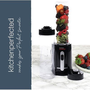 Kitchen Perfected 300W Personal Sports Blender - Black - LIQUIDISERS - Beattys of Loughrea