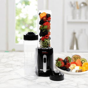Kitchen Perfected 300W Personal Sports Blender - Black