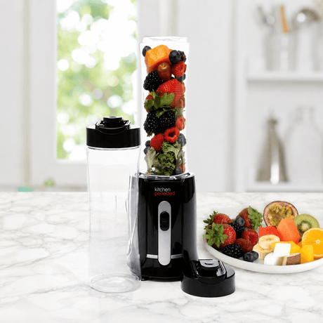 Kitchen Perfected 300W Personal Sports Blender - Black - LIQUIDISERS - Beattys of Loughrea