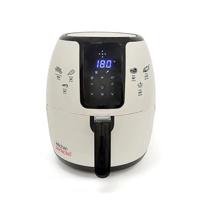Kitchen Perfected E6703WI 4L Digi-Touch Air Fryer, Cream - AIR FRYER / DEEP FAT FRYERS - Beattys of Loughrea