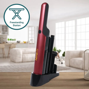 L03 HOMELIFE CORDLESS HAND HELD 11.1V <30MIN 4HR 80W 600G 250ML VACUUM RED E8015RD