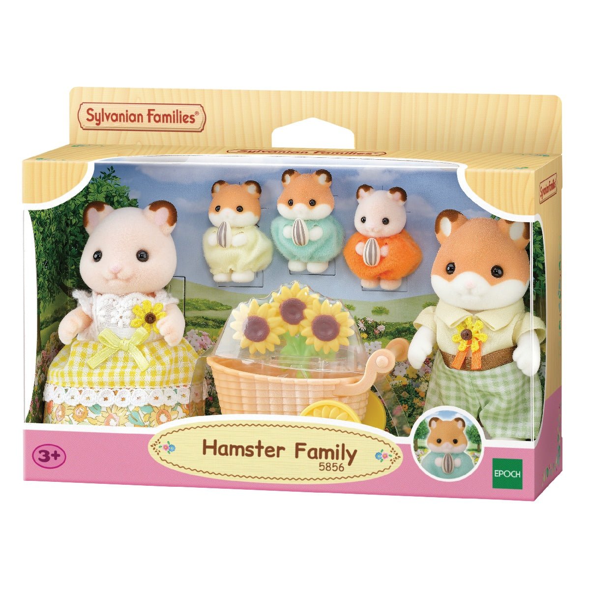 Sylvanian Families Hamster Family 5856 - SYLVANIAN / BEANIE BABIES - Beattys of Loughrea