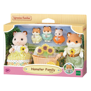 Sylvanian Families Hamster Family 5856 - SYLVANIAN / BEANIE BABIES - Beattys of Loughrea