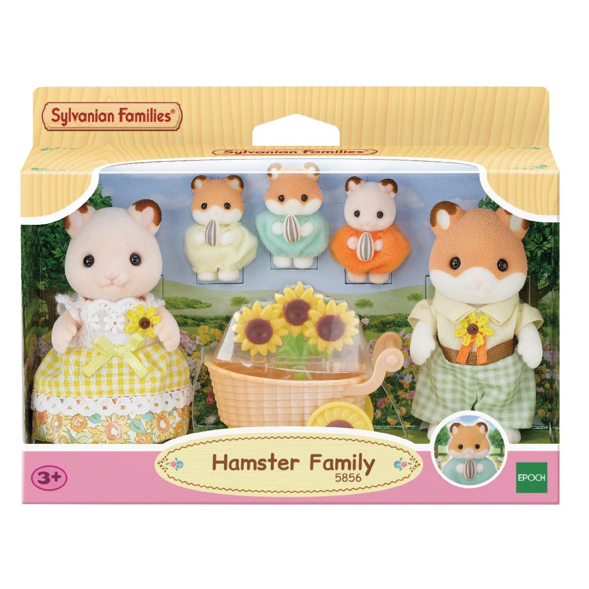 Sylvanian Families Hamster Family 5856 - SYLVANIAN / BEANIE BABIES - Beattys of Loughrea