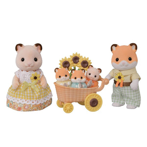 Sylvanian Families Hamster Family 5856 - SYLVANIAN / BEANIE BABIES - Beattys of Loughrea