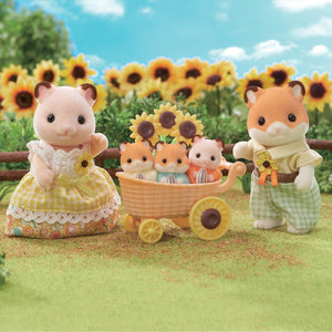 Sylvanian Families Hamster Family 5856 - SYLVANIAN / BEANIE BABIES - Beattys of Loughrea