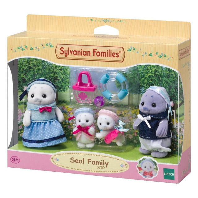 Sylvanian Families Seal Family 5759 - SYLVANIAN / BEANIE BABIES - Beattys of Loughrea