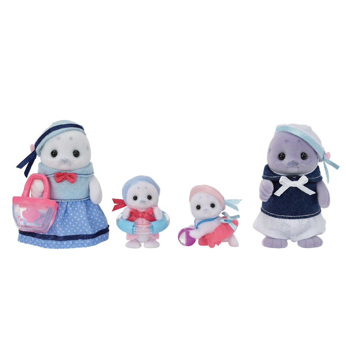 Sylvanian Families Seal Family 5759 - SYLVANIAN / BEANIE BABIES - Beattys of Loughrea