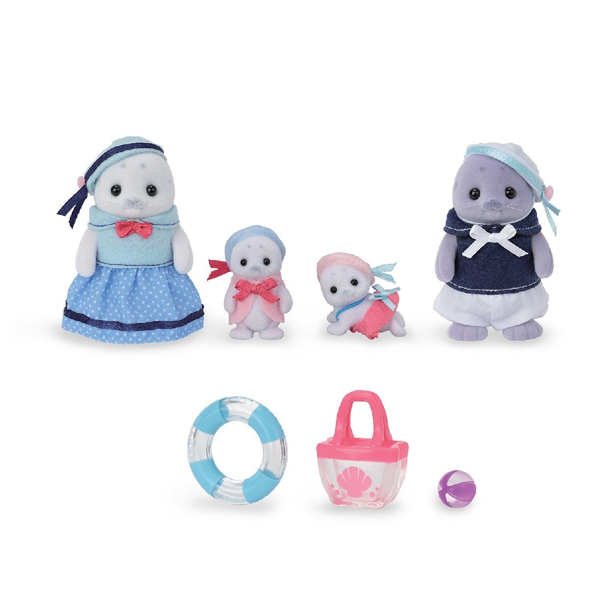 Sylvanian Families Seal Family 5759 - SYLVANIAN / BEANIE BABIES - Beattys of Loughrea