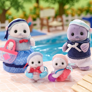 Sylvanian Families Seal Family 5759 - SYLVANIAN / BEANIE BABIES - Beattys of Loughrea