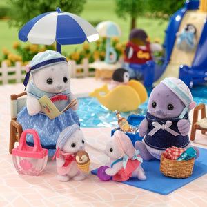 Sylvanian Families Seal Family 5759 - SYLVANIAN / BEANIE BABIES - Beattys of Loughrea