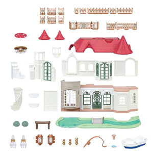 Sylvanian Families Red Roof Riverside Manor 5865 - SYLVANIAN / BEANIE BABIES - Beattys of Loughrea