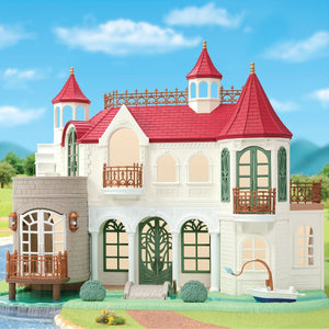 Sylvanian Families Red Roof Riverside Manor 5865 - SYLVANIAN / BEANIE BABIES - Beattys of Loughrea