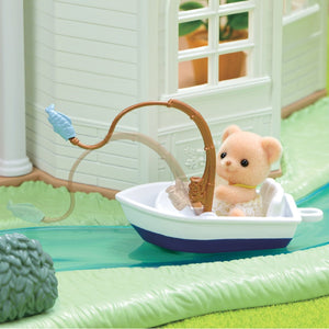 Sylvanian Families Red Roof Riverside Manor 5865 - SYLVANIAN / BEANIE BABIES - Beattys of Loughrea