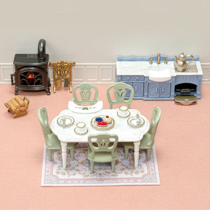 Sylvanian Families Red Roof Riverside Manor Elegant Dining Room 5867 - SYLVANIAN / BEANIE BABIES - Beattys of Loughrea