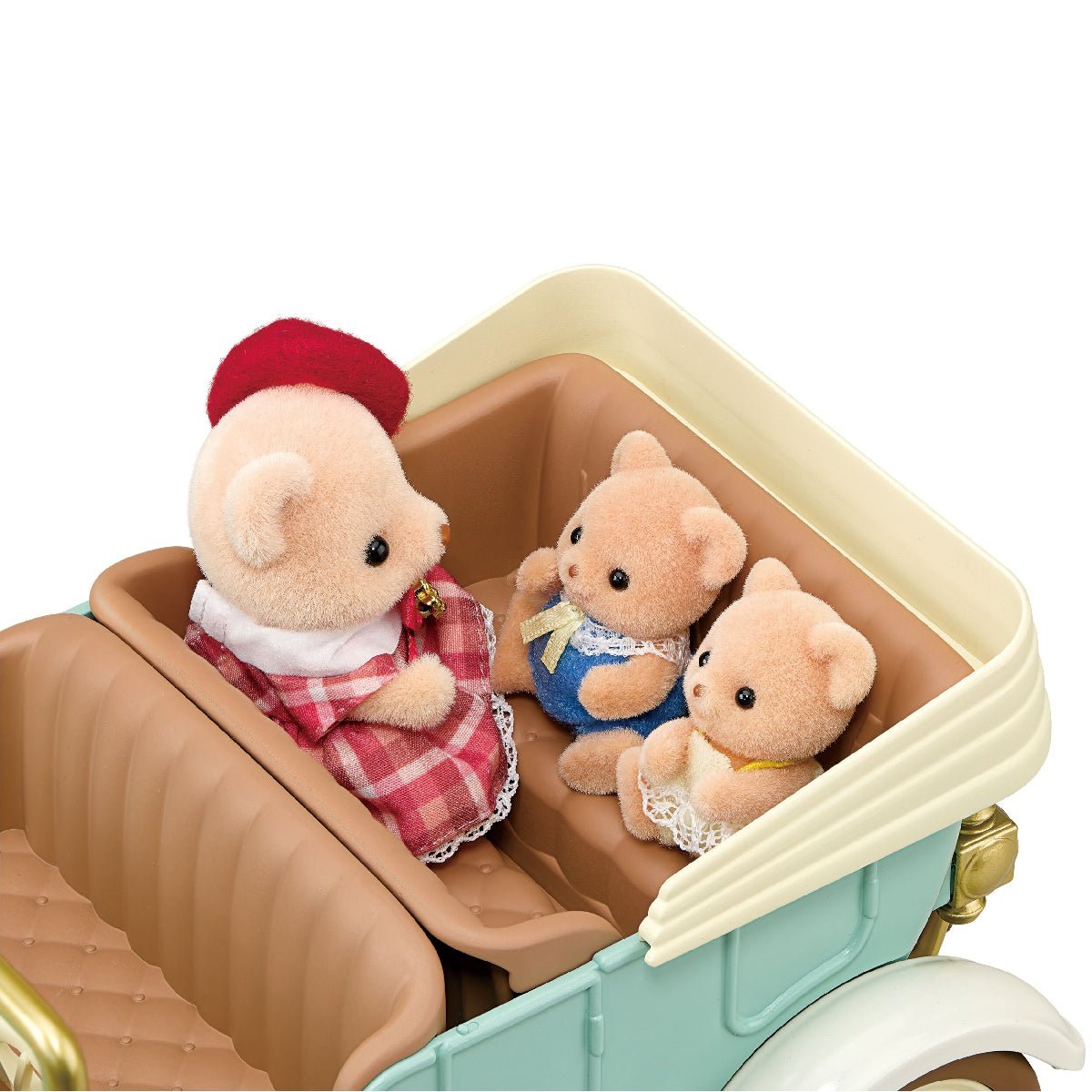 Sylvanian Families Classic Family Car 5868 - SYLVANIAN / BEANIE BABIES - Beattys of Loughrea