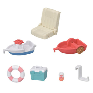 Sylvanian Families Seal Sailor's Leisure Boat 5864 - SYLVANIAN / BEANIE BABIES - Beattys of Loughrea