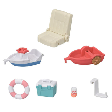 Sylvanian Families Seal Sailor's Leisure Boat 5864 - SYLVANIAN / BEANIE BABIES - Beattys of Loughrea