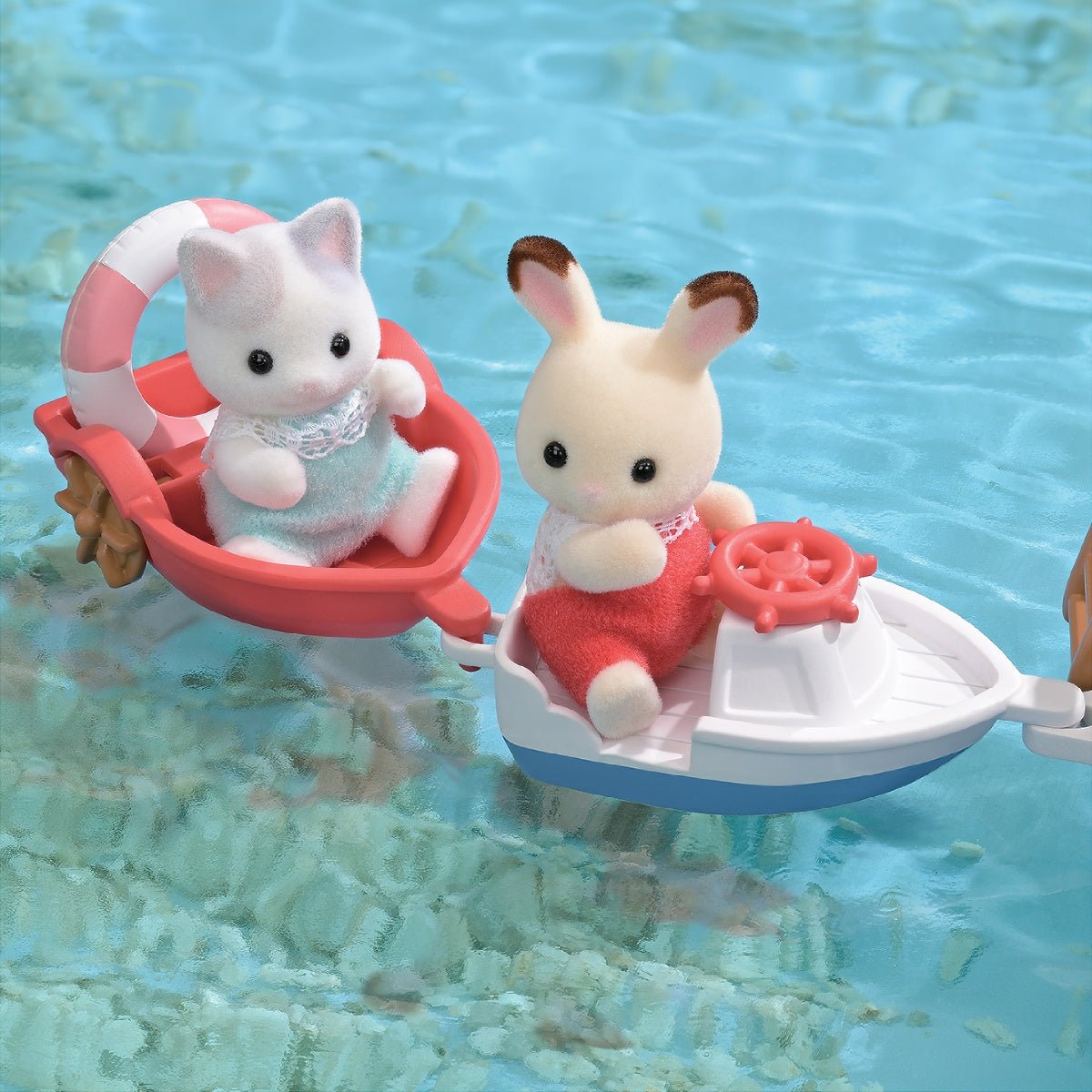 Sylvanian Families Seal Sailor's Leisure Boat 5864 - SYLVANIAN / BEANIE BABIES - Beattys of Loughrea