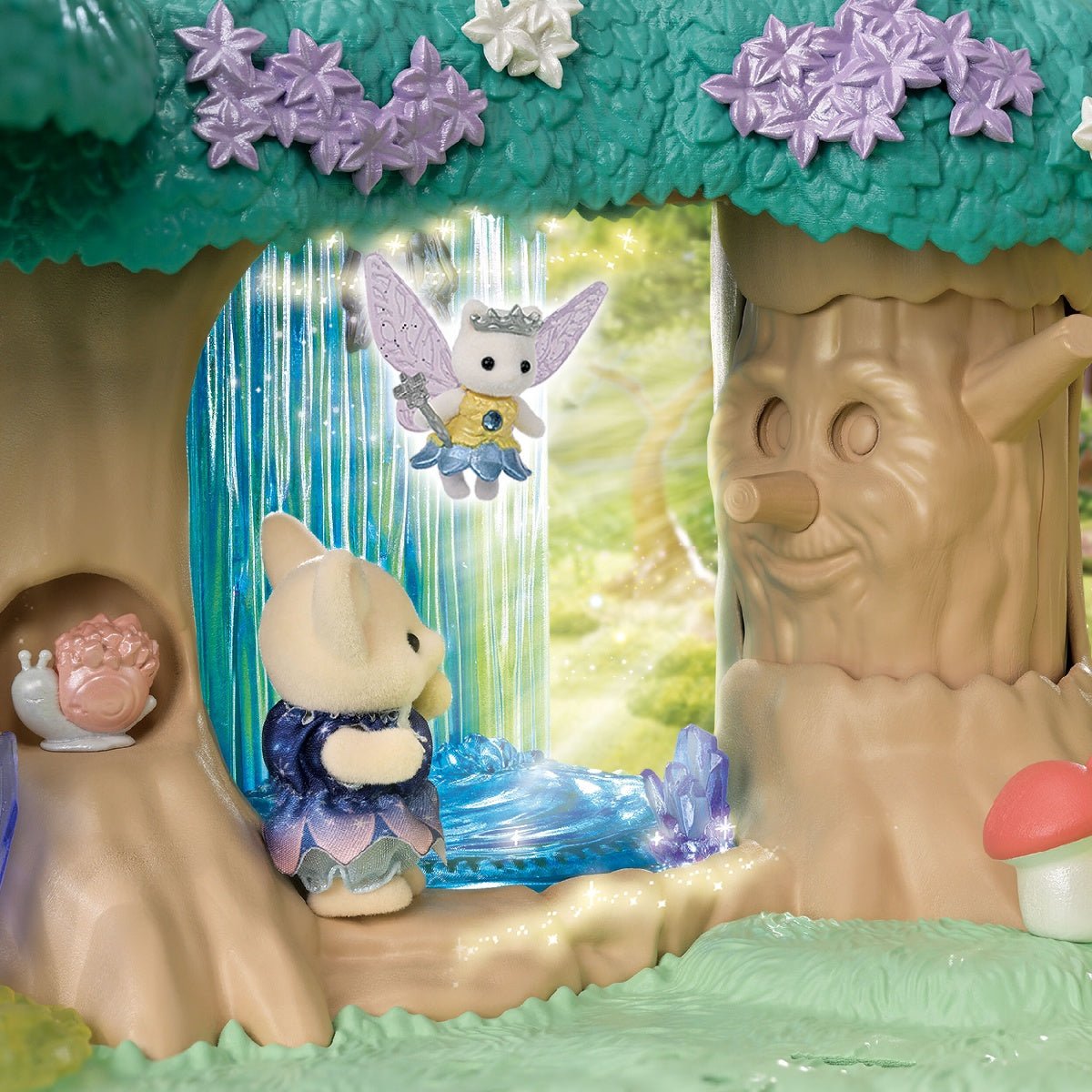 Sylvanian Families Woodland Wonder Fairy Castle 5857 - SYLVANIAN / BEANIE BABIES - Beattys of Loughrea