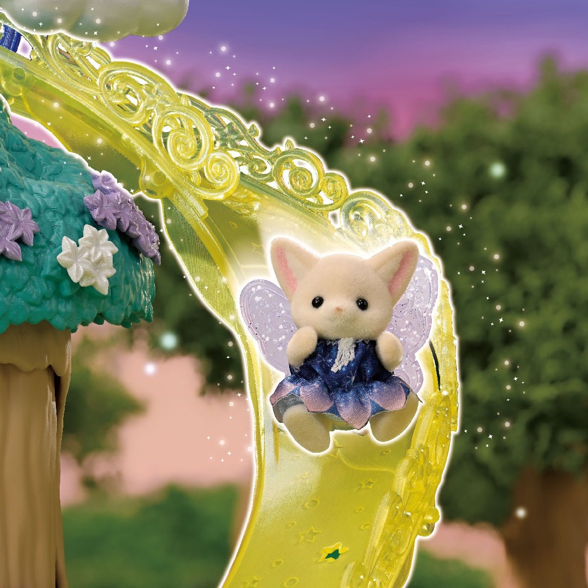 Sylvanian Families Woodland Wonder Fairy Castle 5857 - SYLVANIAN / BEANIE BABIES - Beattys of Loughrea
