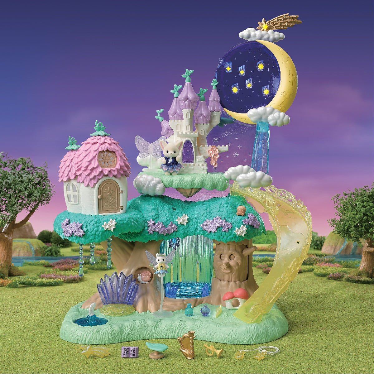 Sylvanian Families Woodland Wonder Fairy Castle 5857 - SYLVANIAN / BEANIE BABIES - Beattys of Loughrea