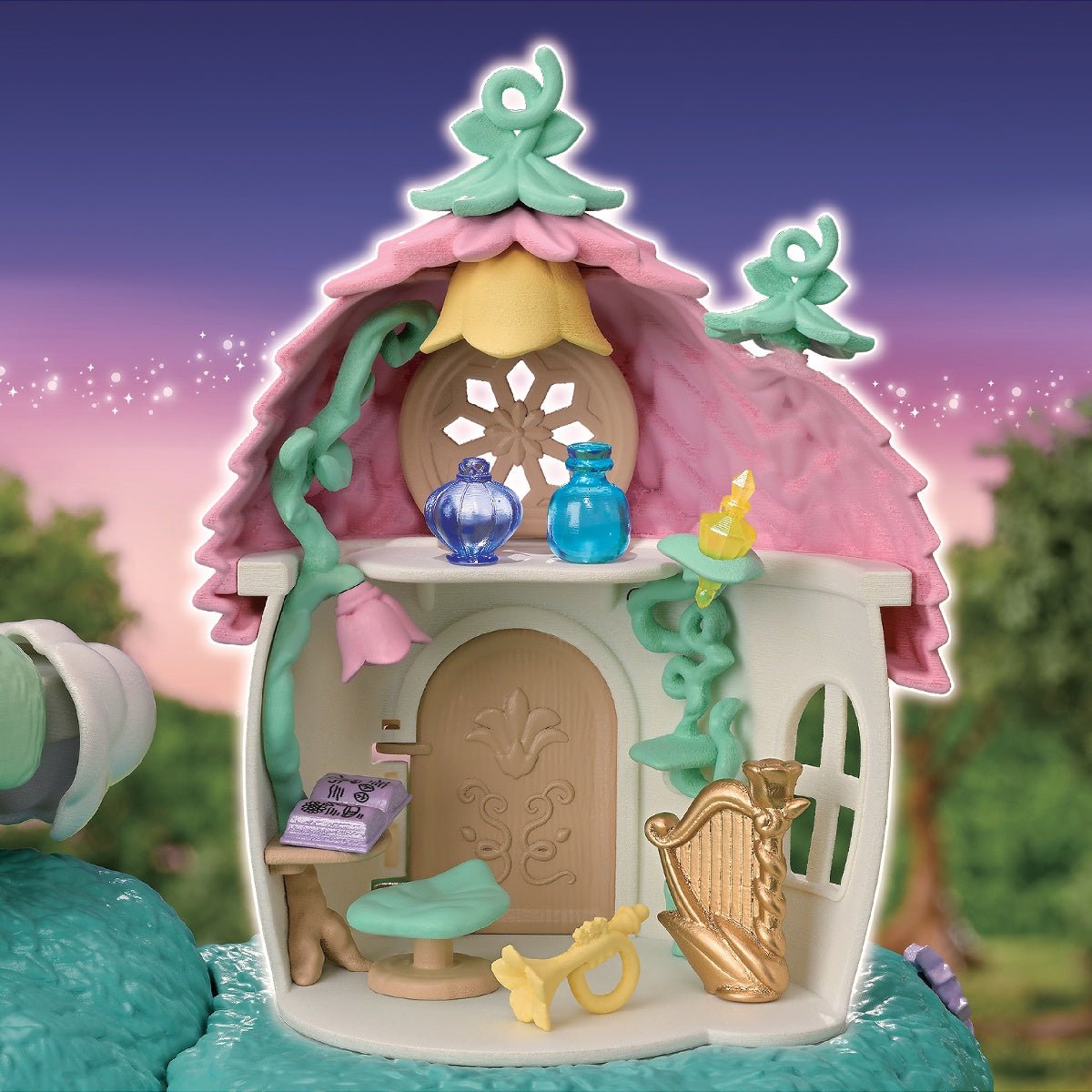 Sylvanian Families Woodland Wonder Fairy Castle 5857 - SYLVANIAN / BEANIE BABIES - Beattys of Loughrea