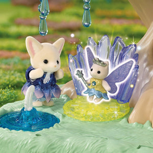 Sylvanian Families Woodland Wonder Fairy Castle 5857 - SYLVANIAN / BEANIE BABIES - Beattys of Loughrea