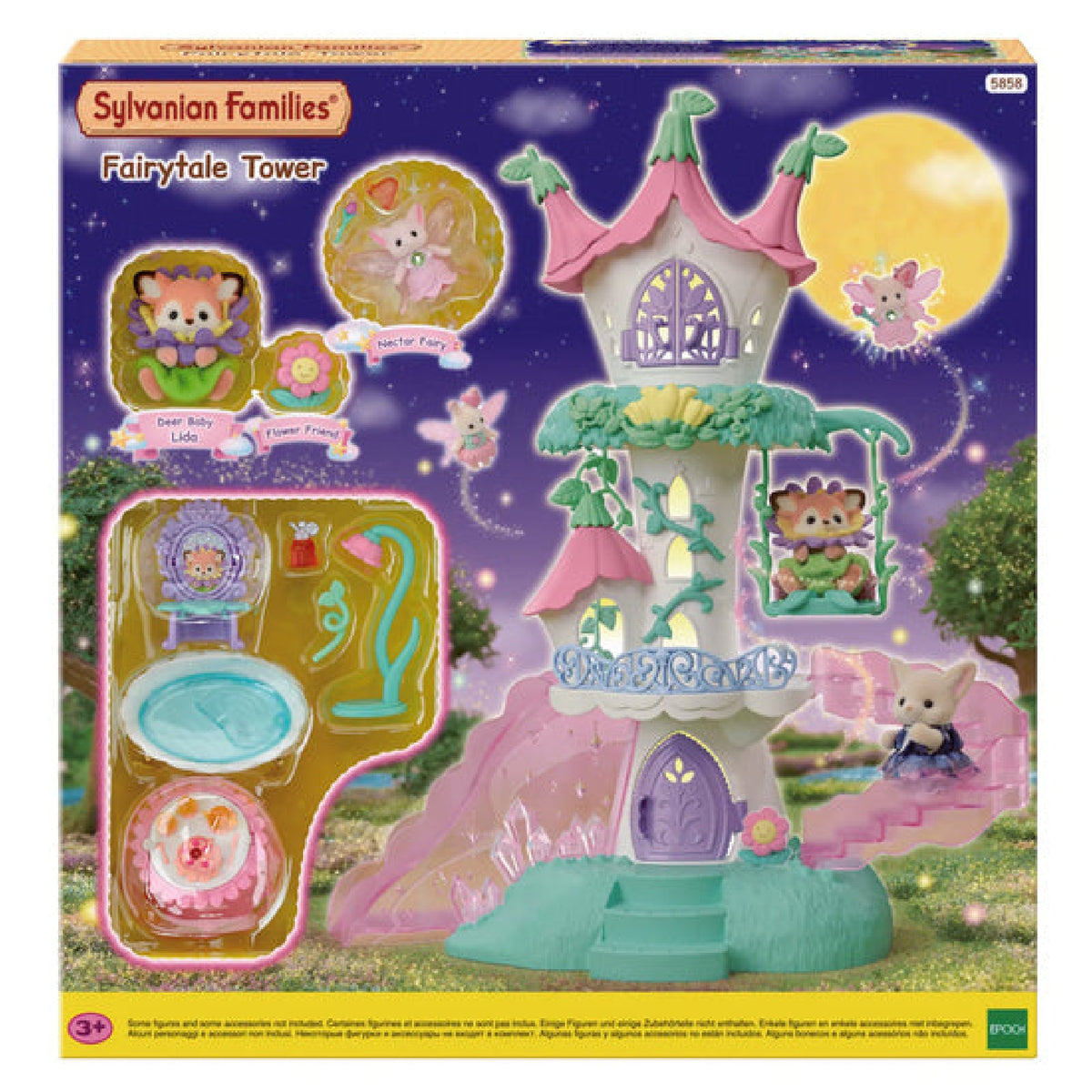 Sylvanian Families Fairytale Tower Playset