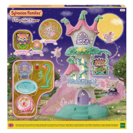 Sylvanian Families Fairytale Tower Playset - SYLVANIAN / BEANIE BABIES - Beattys of Loughrea
