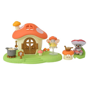 Sylvanian Families Fairy Mushroom House 5859 - SYLVANIAN / BEANIE BABIES - Beattys of Loughrea