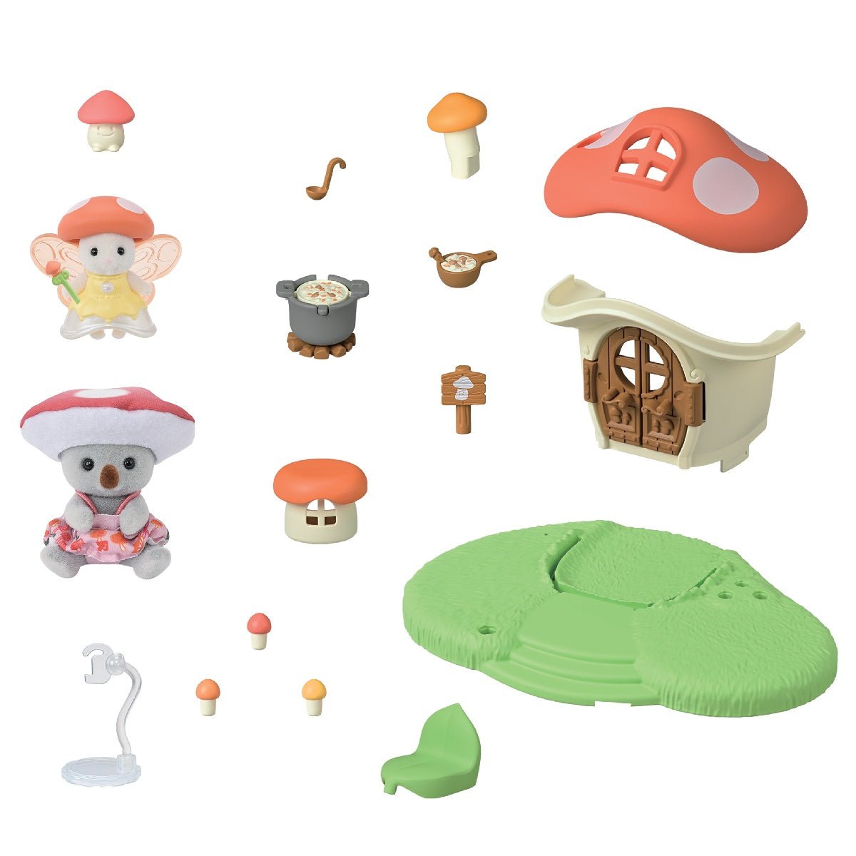 Sylvanian Families Fairy Mushroom House 5859 - SYLVANIAN / BEANIE BABIES - Beattys of Loughrea