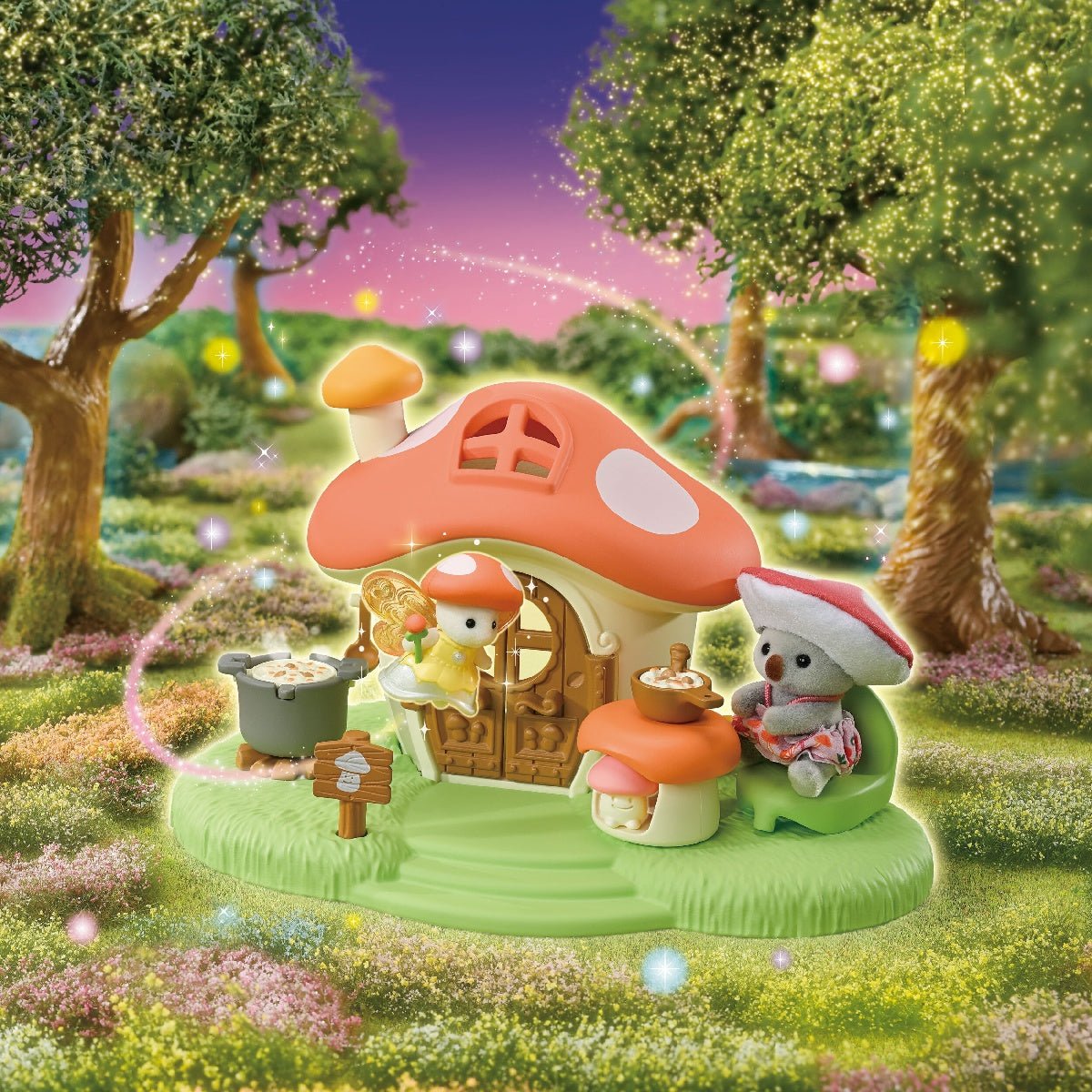 Sylvanian Families Fairy Mushroom House 5859 - SYLVANIAN / BEANIE BABIES - Beattys of Loughrea