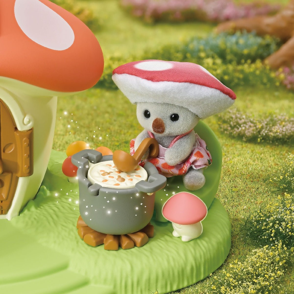 Sylvanian Families Fairy Mushroom House 5859 - SYLVANIAN / BEANIE BABIES - Beattys of Loughrea